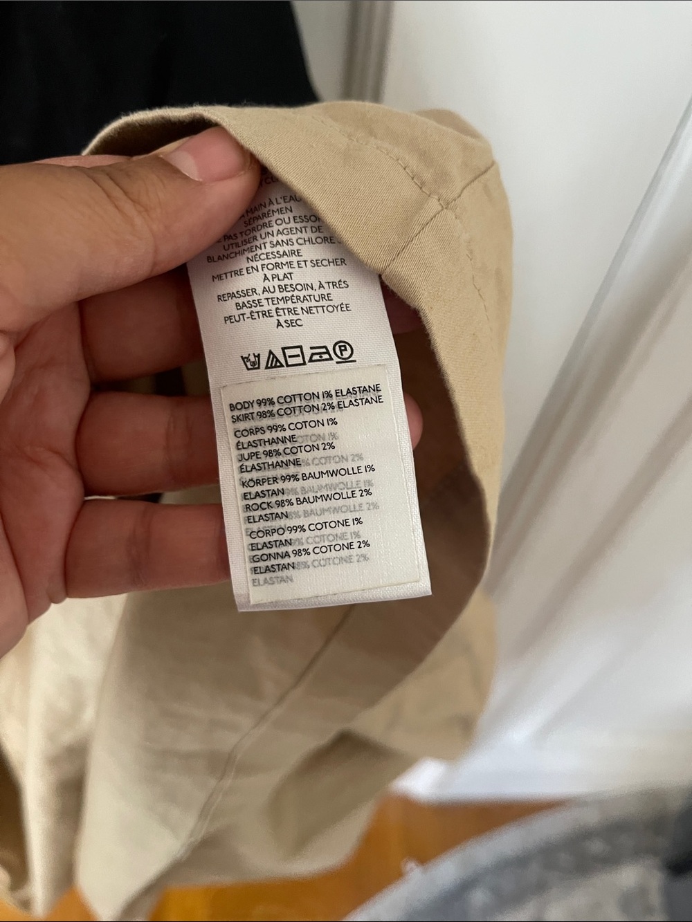 Anthropologie Tan Gathered Drop Waist Midi Halter Dress - Picture 13 of 13